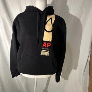 Adams Polishes Black Yellow Red Pullover Hoodie Size Medium NEW Car Care Apparel